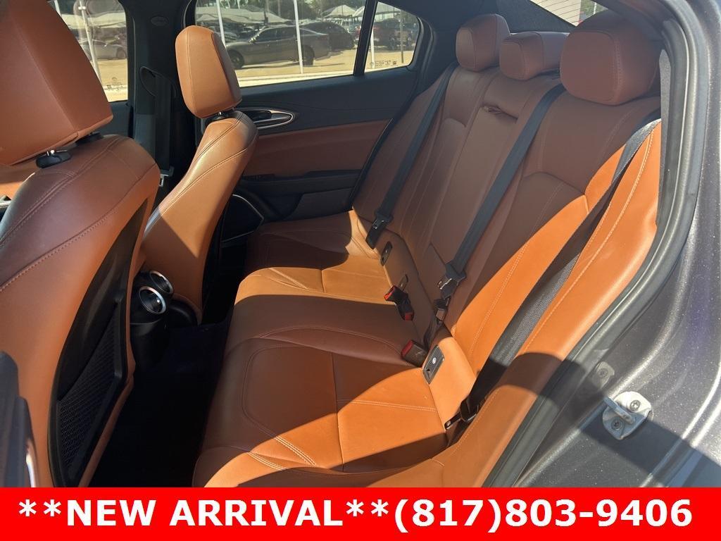 used 2020 Alfa Romeo Giulia car, priced at $19,995