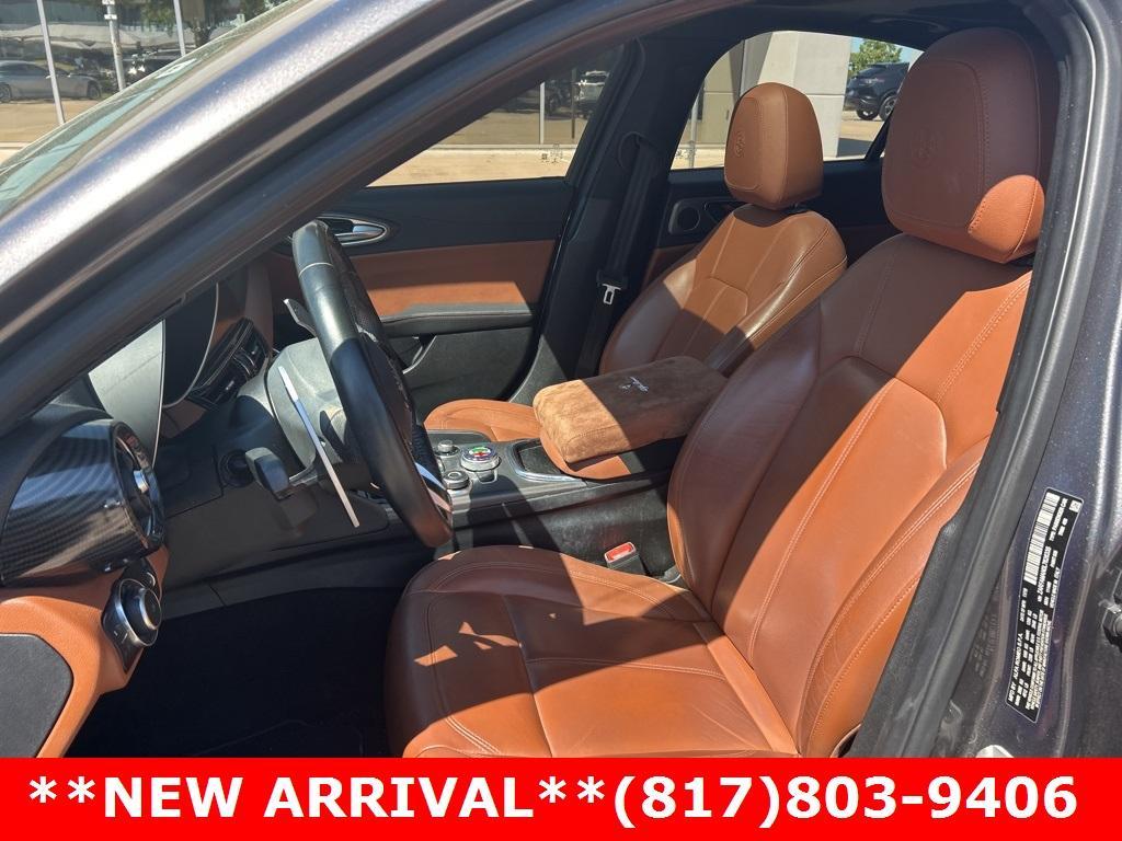 used 2020 Alfa Romeo Giulia car, priced at $19,995