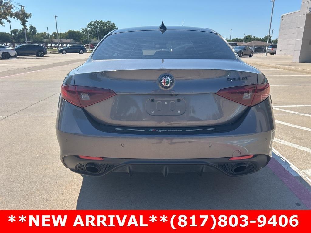 used 2020 Alfa Romeo Giulia car, priced at $19,995