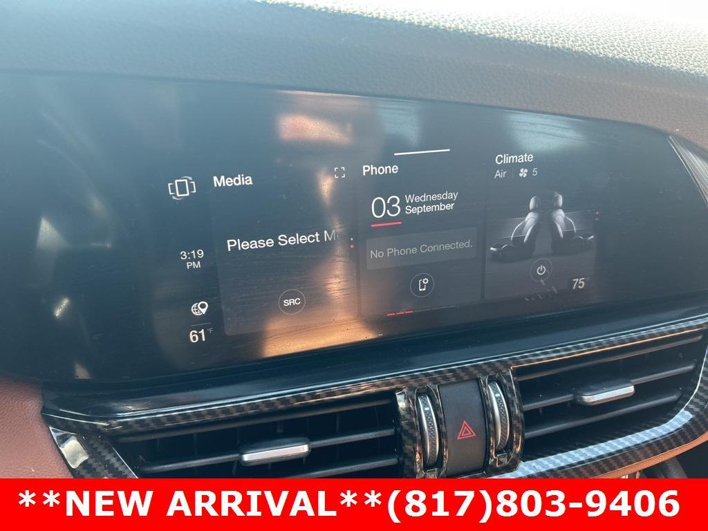 used 2020 Alfa Romeo Giulia car, priced at $19,995