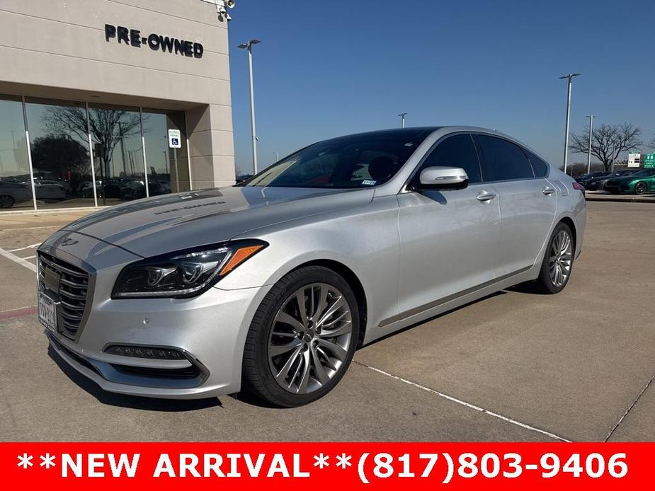 used 2018 Genesis G80 car, priced at $24,995