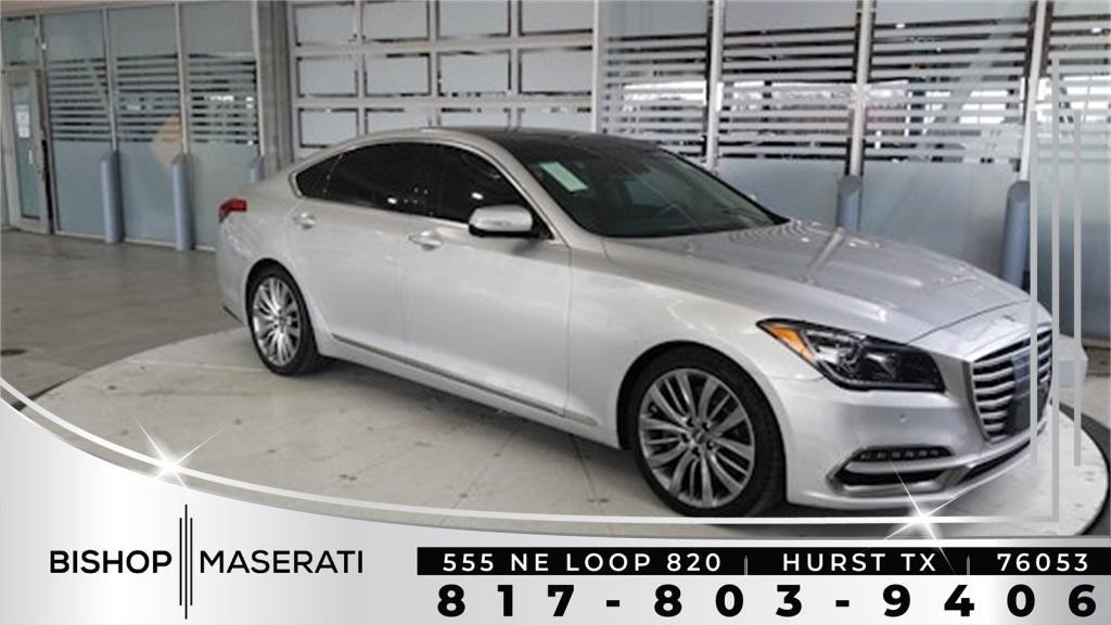 used 2018 Genesis G80 car, priced at $23,995