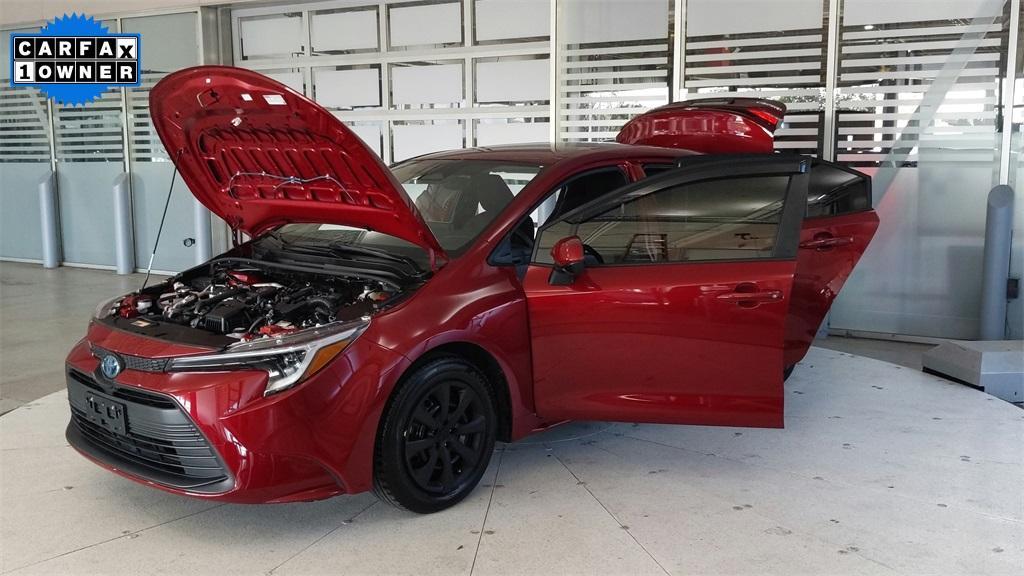 used 2024 Toyota Corolla Hybrid car, priced at $24,792