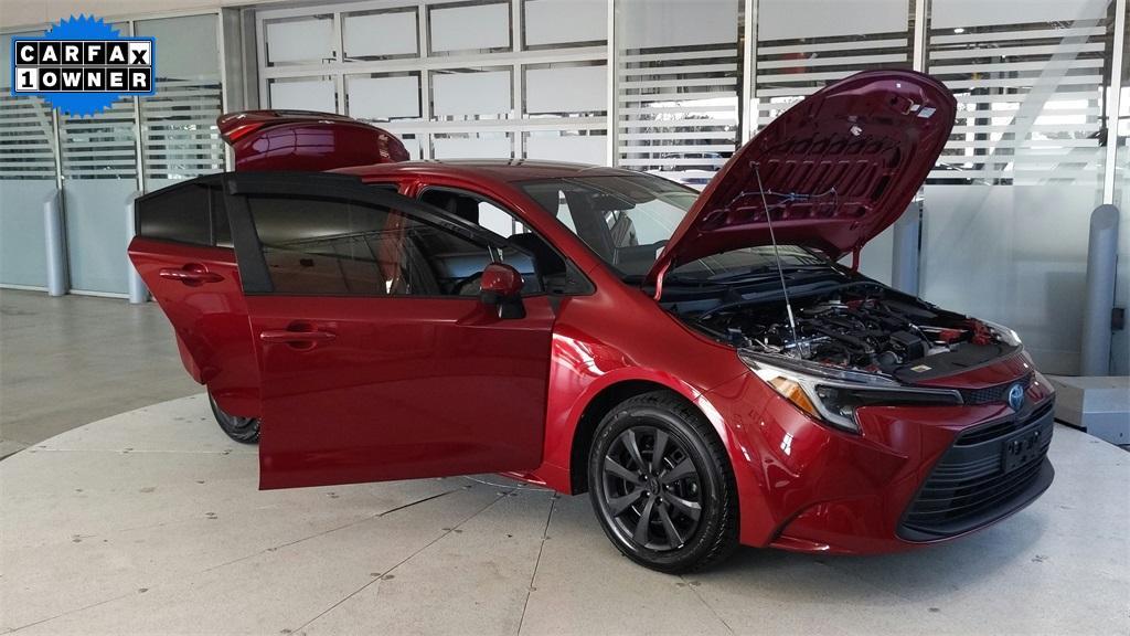 used 2024 Toyota Corolla Hybrid car, priced at $24,792