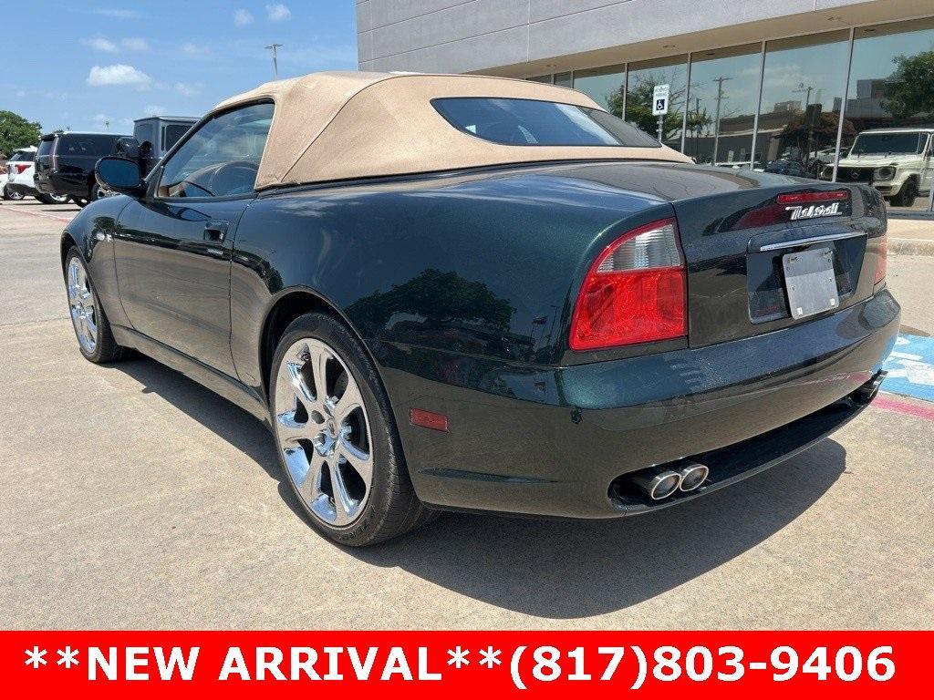 used 2003 Maserati Spyder car, priced at $18,775