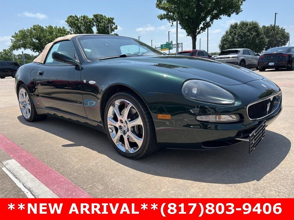 used 2003 Maserati Spyder car, priced at $18,775
