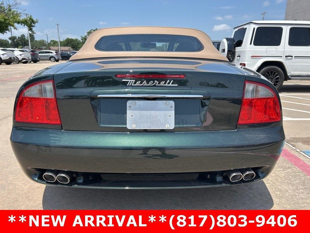 used 2003 Maserati Spyder car, priced at $18,775