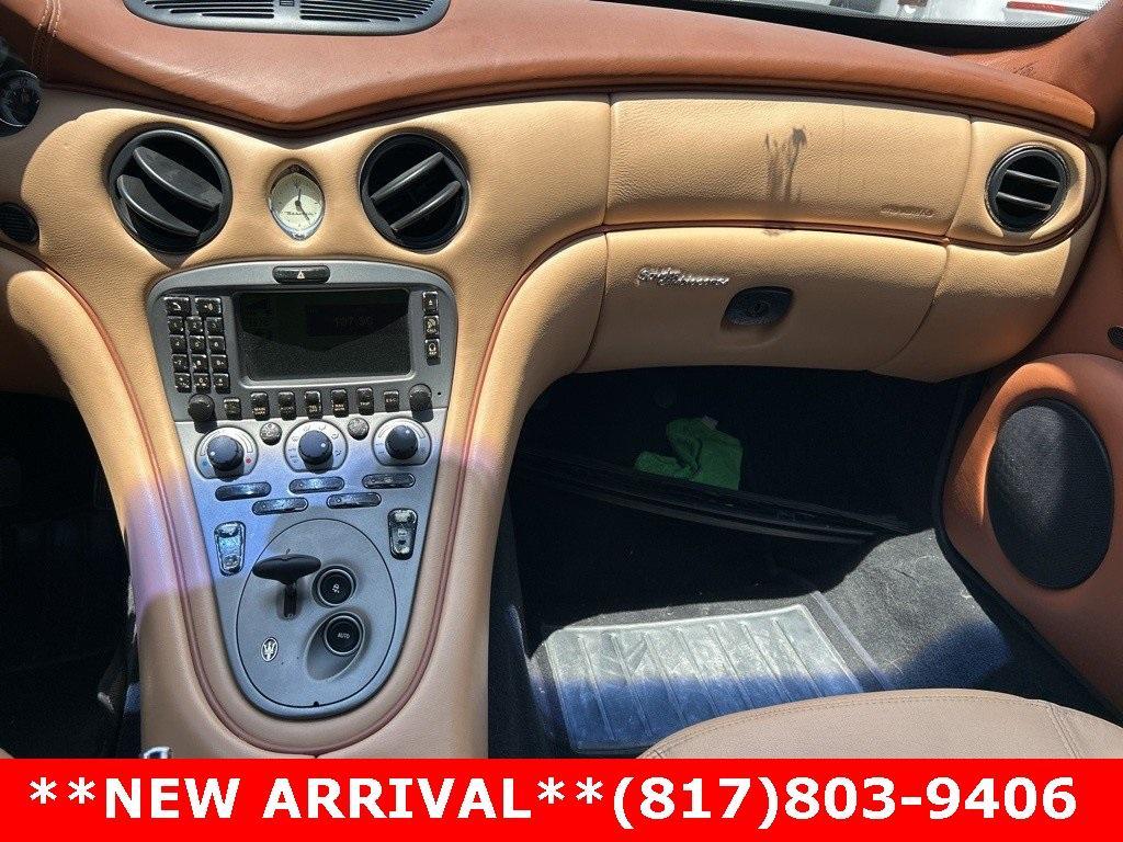 used 2003 Maserati Spyder car, priced at $18,775