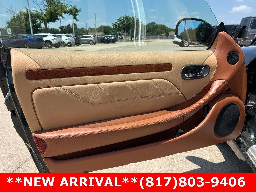 used 2003 Maserati Spyder car, priced at $18,775