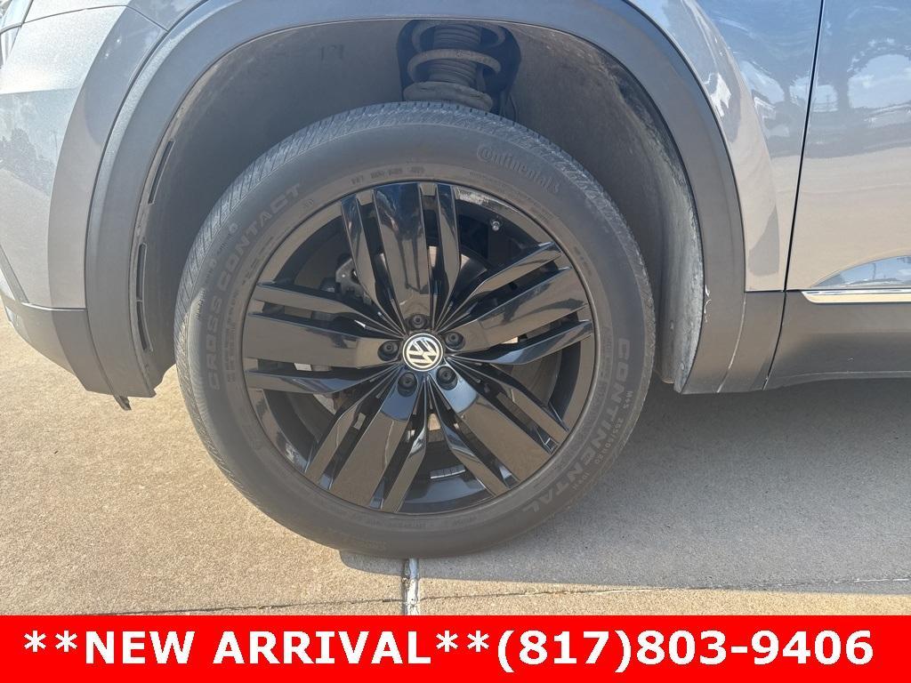 used 2019 Volkswagen Atlas car, priced at $21,500