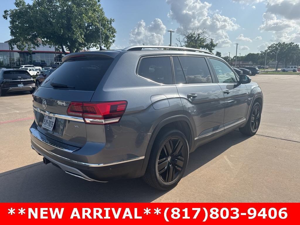 used 2019 Volkswagen Atlas car, priced at $21,500
