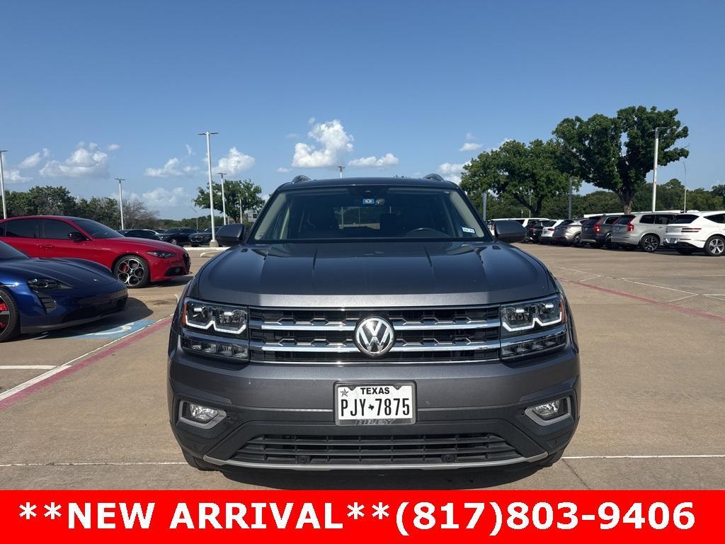 used 2019 Volkswagen Atlas car, priced at $21,500
