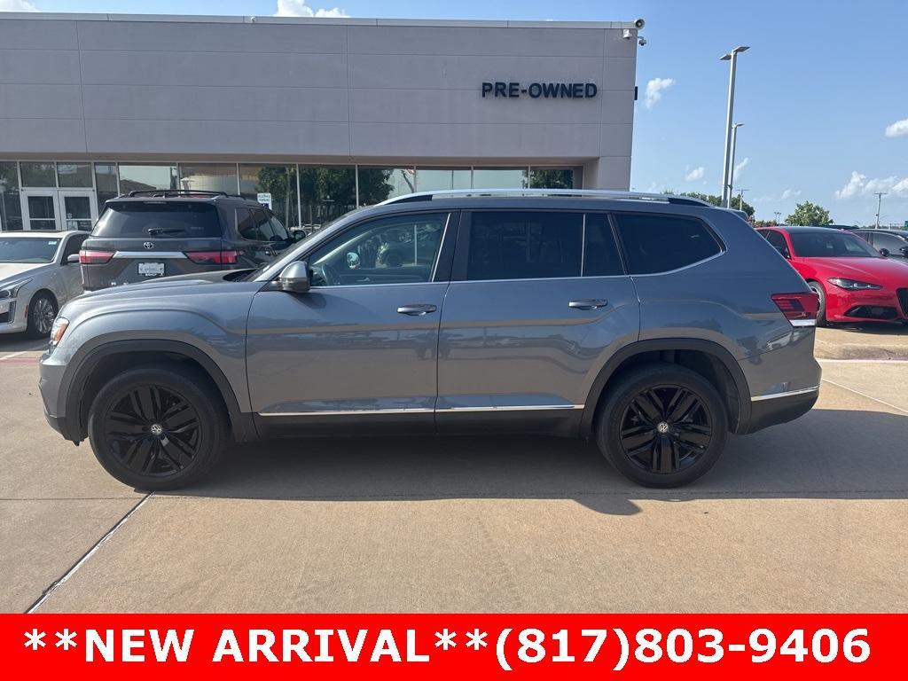 used 2019 Volkswagen Atlas car, priced at $21,500