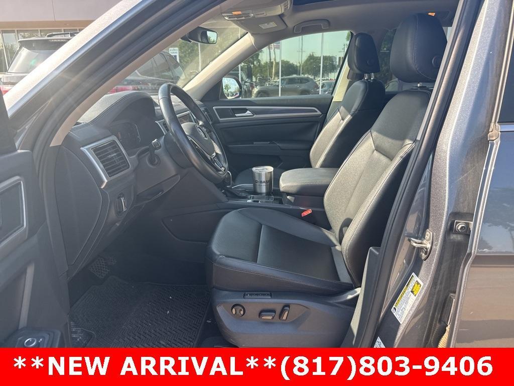 used 2019 Volkswagen Atlas car, priced at $21,500
