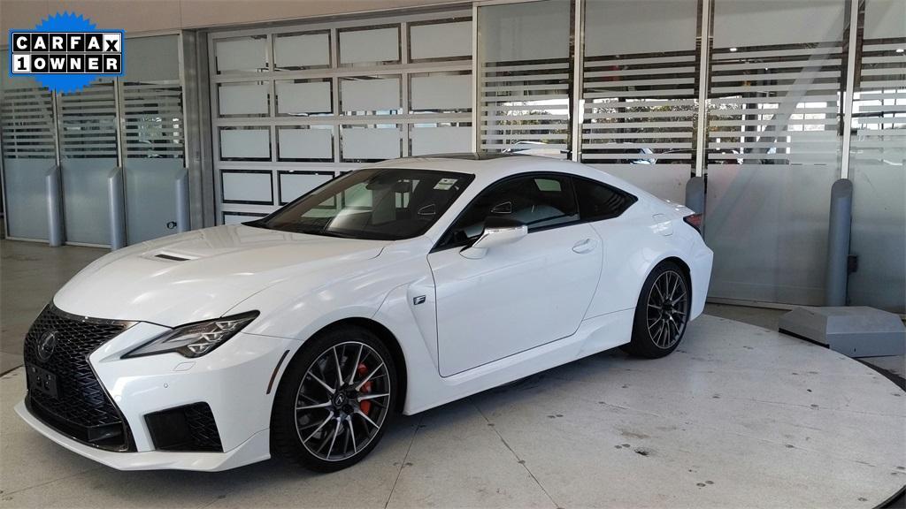 used 2022 Lexus RC F car, priced at $65,995