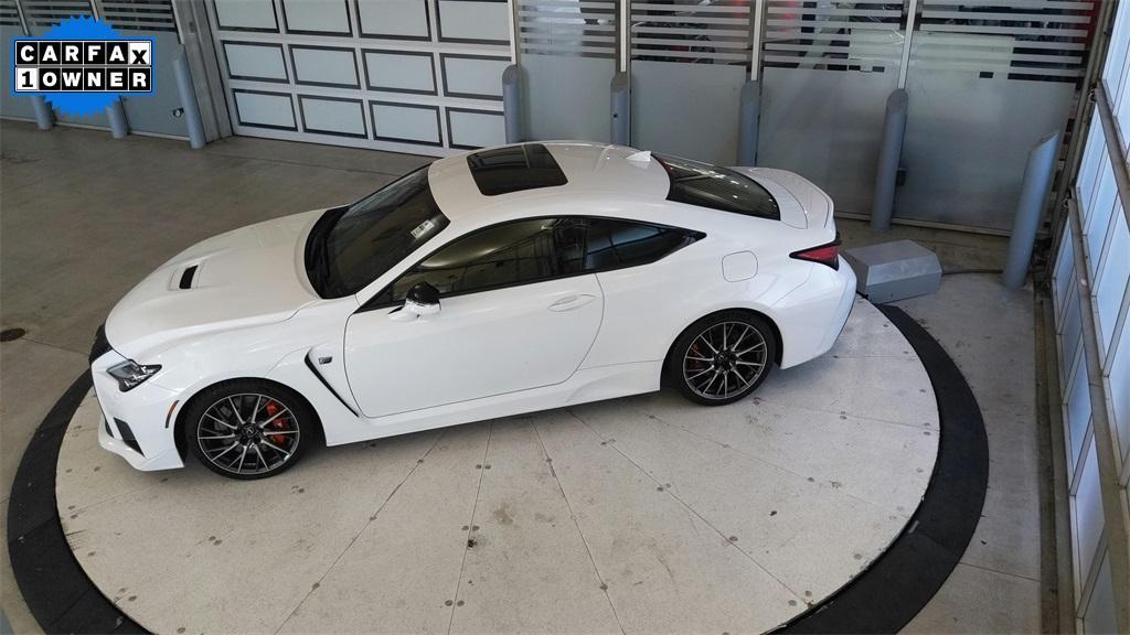 used 2022 Lexus RC F car, priced at $65,995