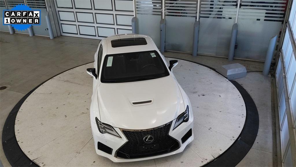 used 2022 Lexus RC F car, priced at $65,995