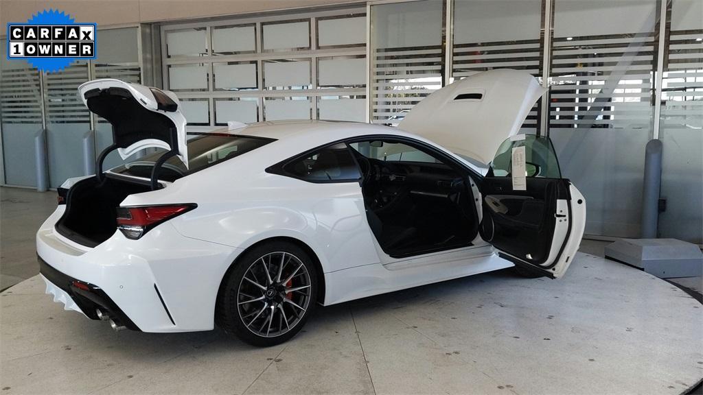 used 2022 Lexus RC F car, priced at $65,995