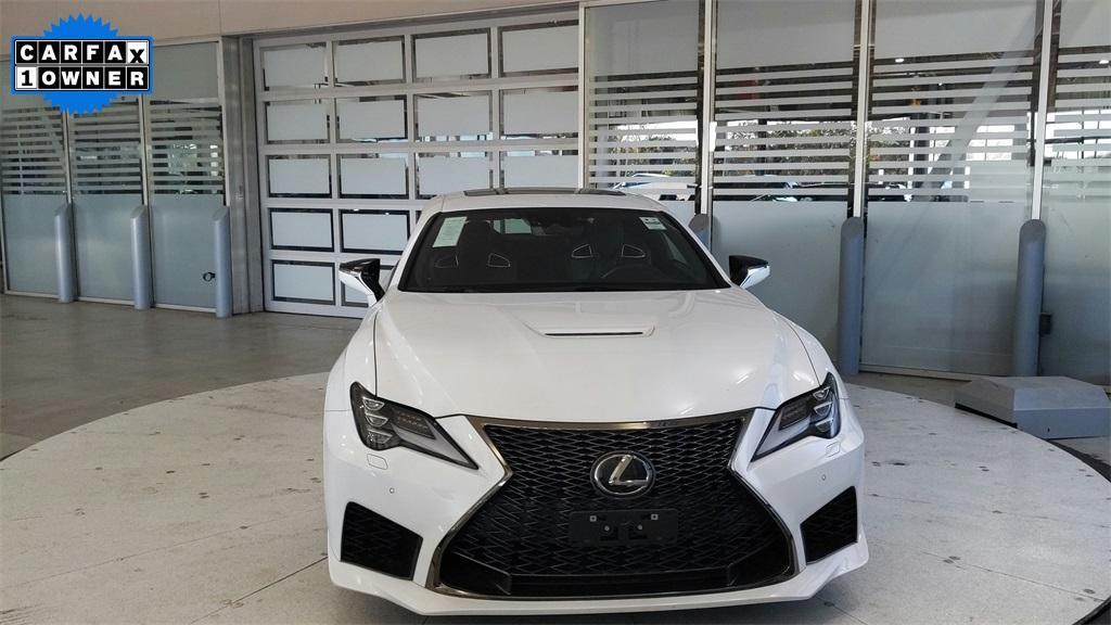 used 2022 Lexus RC F car, priced at $65,995