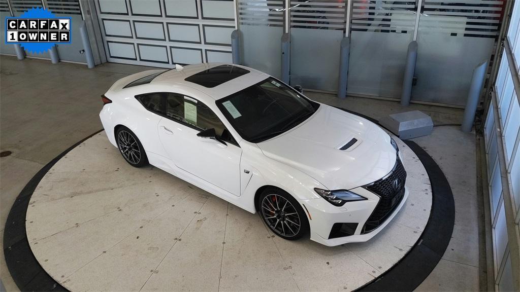 used 2022 Lexus RC F car, priced at $65,995