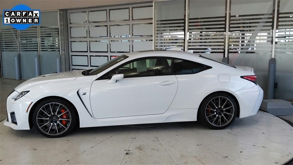 used 2022 Lexus RC F car, priced at $65,995