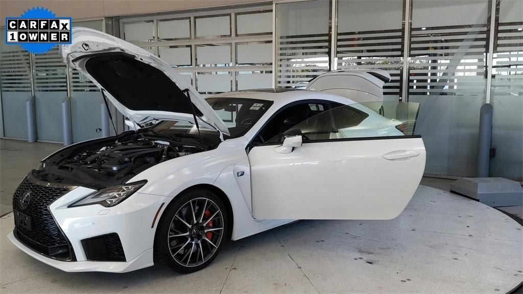 used 2022 Lexus RC F car, priced at $65,995