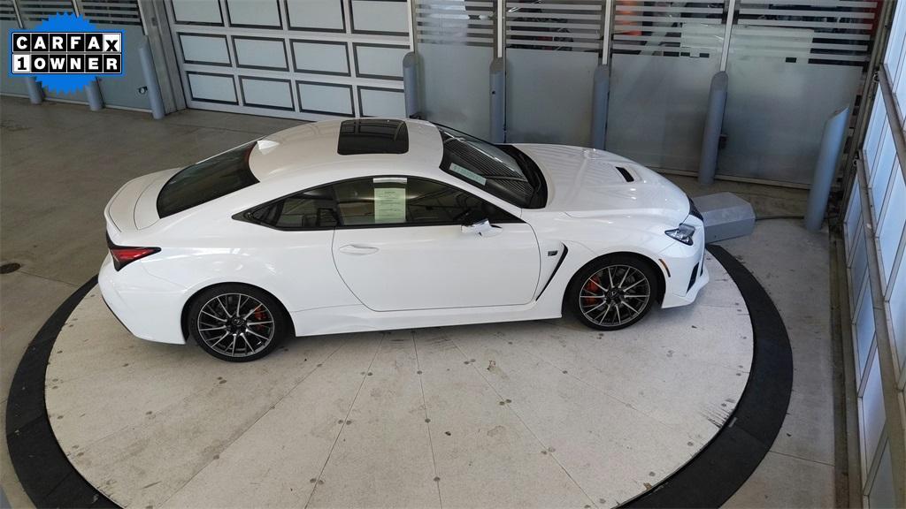 used 2022 Lexus RC F car, priced at $65,995