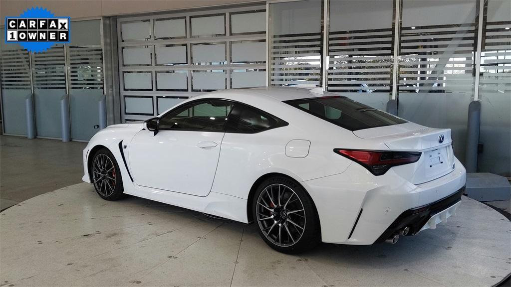 used 2022 Lexus RC F car, priced at $65,995