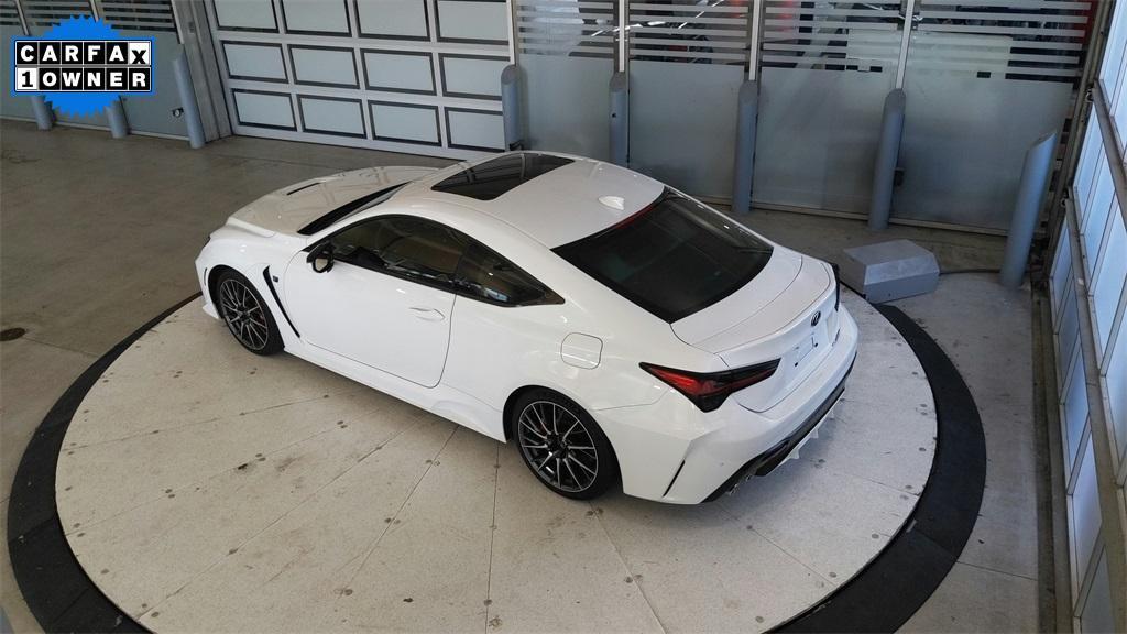 used 2022 Lexus RC F car, priced at $65,995