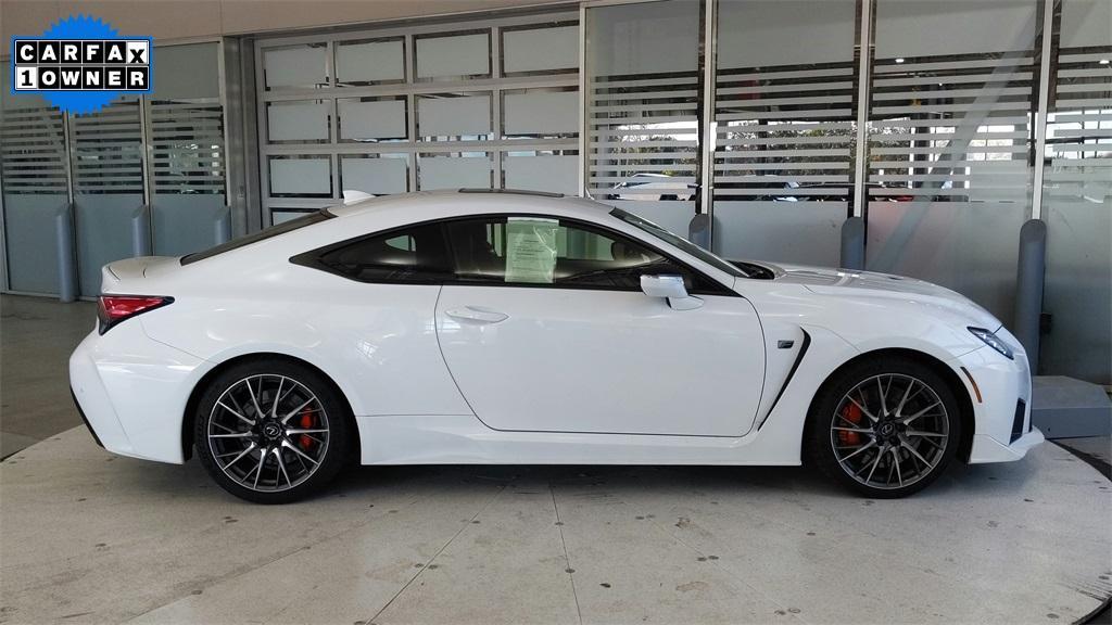 used 2022 Lexus RC F car, priced at $65,995