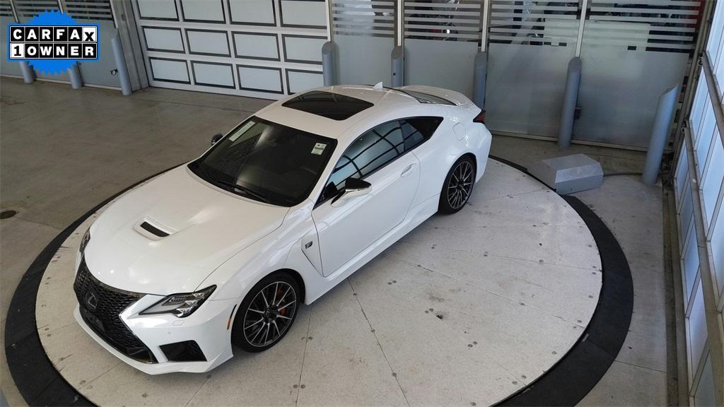 used 2022 Lexus RC F car, priced at $65,995