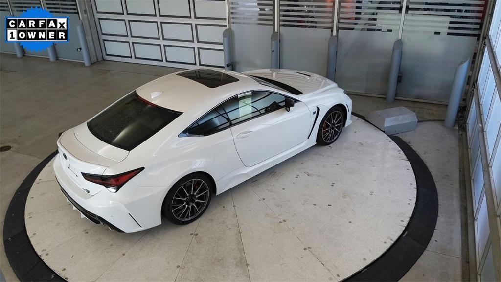 used 2022 Lexus RC F car, priced at $65,995