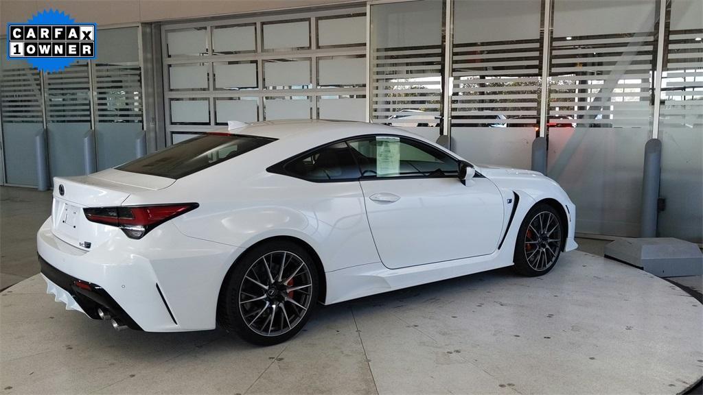 used 2022 Lexus RC F car, priced at $65,995