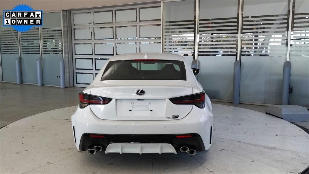 used 2022 Lexus RC F car, priced at $65,995