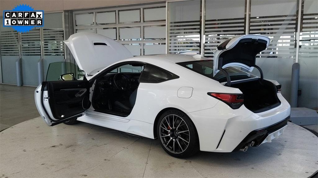 used 2022 Lexus RC F car, priced at $65,995