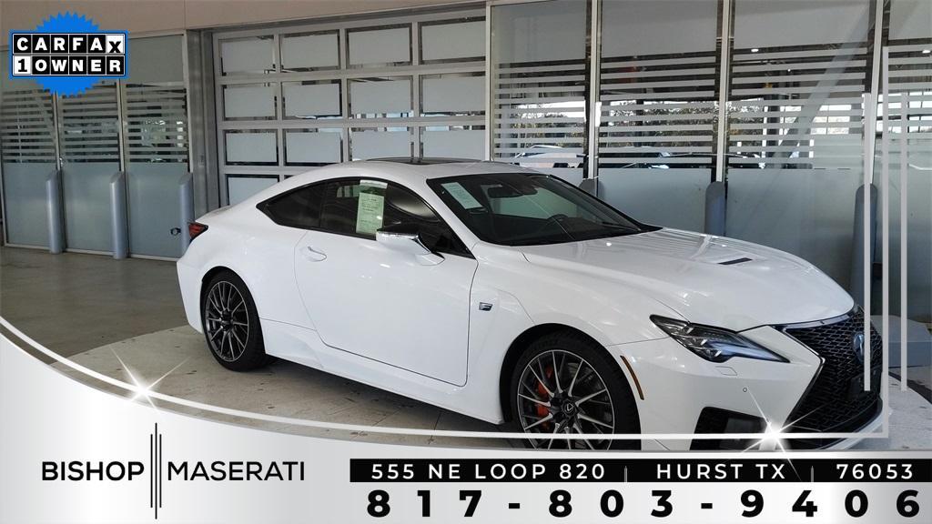 used 2022 Lexus RC F car, priced at $65,995