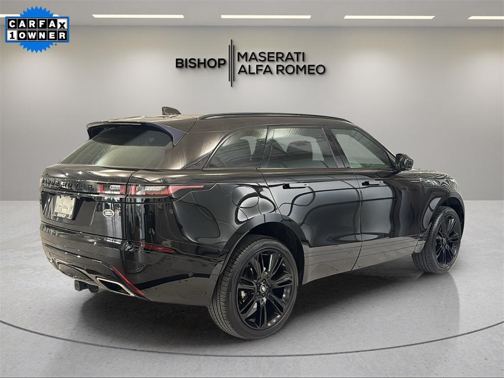 used 2021 Land Rover Range Rover Velar car, priced at $46,667