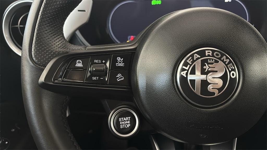 used 2024 Alfa Romeo Stelvio car, priced at $35,528