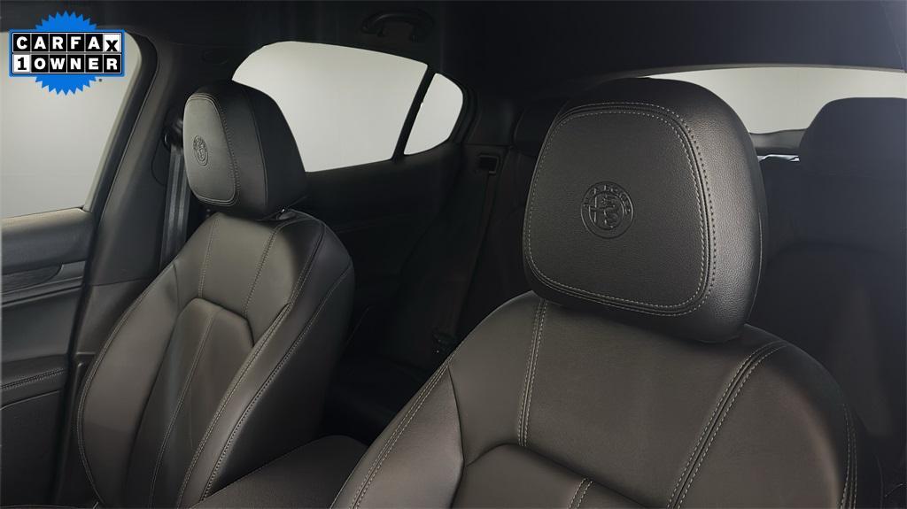 used 2024 Alfa Romeo Stelvio car, priced at $34,713