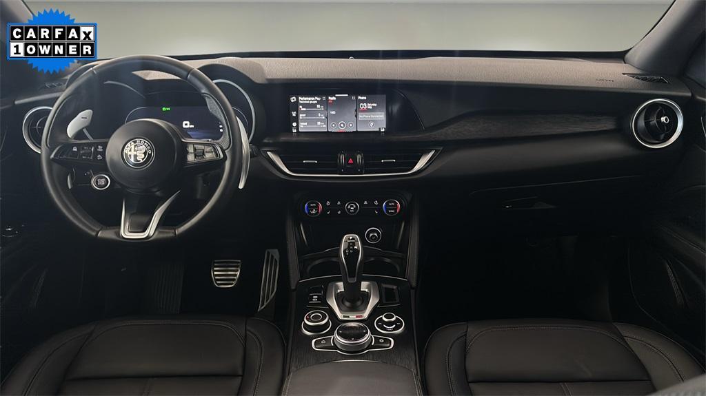 used 2024 Alfa Romeo Stelvio car, priced at $34,713