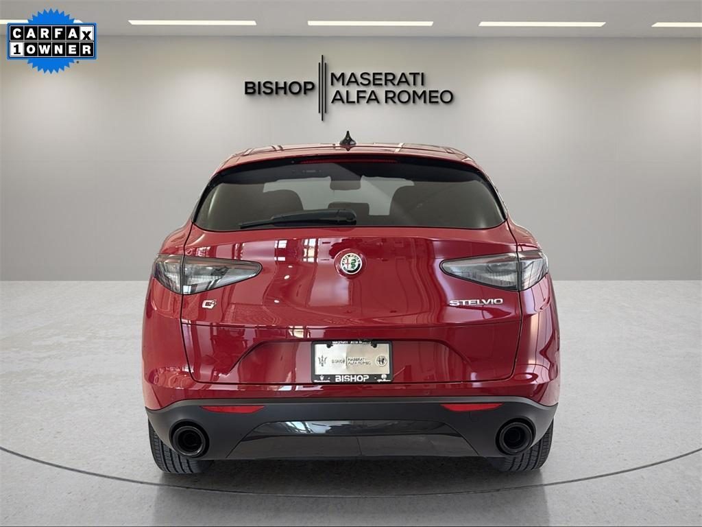 used 2024 Alfa Romeo Stelvio car, priced at $34,713