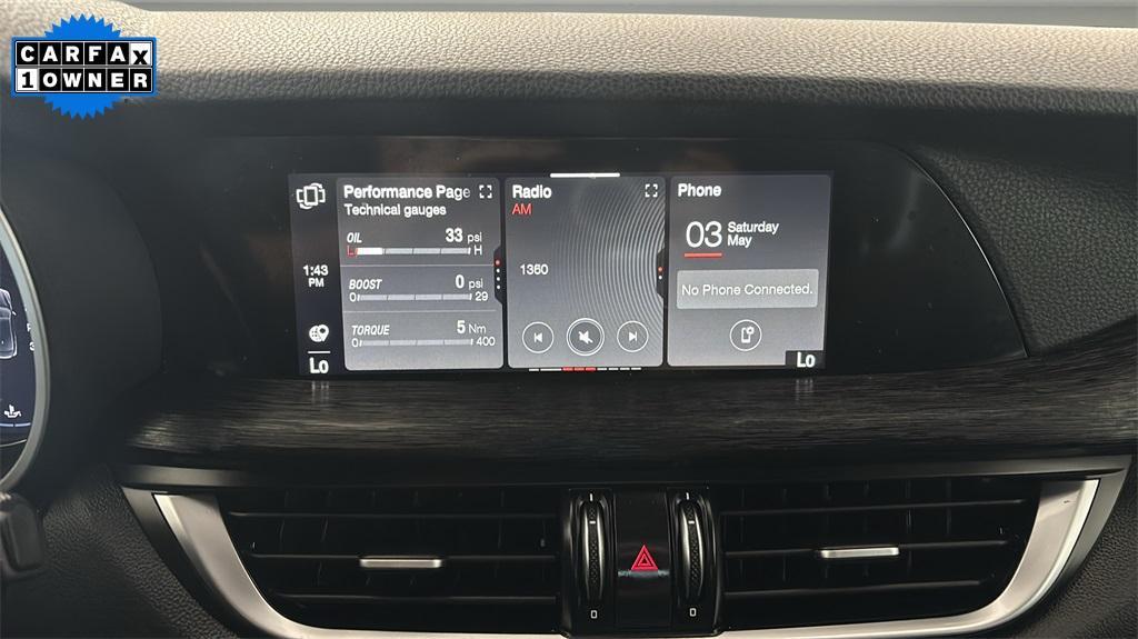 used 2024 Alfa Romeo Stelvio car, priced at $34,713