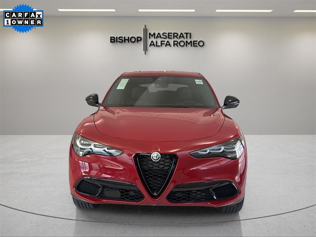 used 2024 Alfa Romeo Stelvio car, priced at $34,713