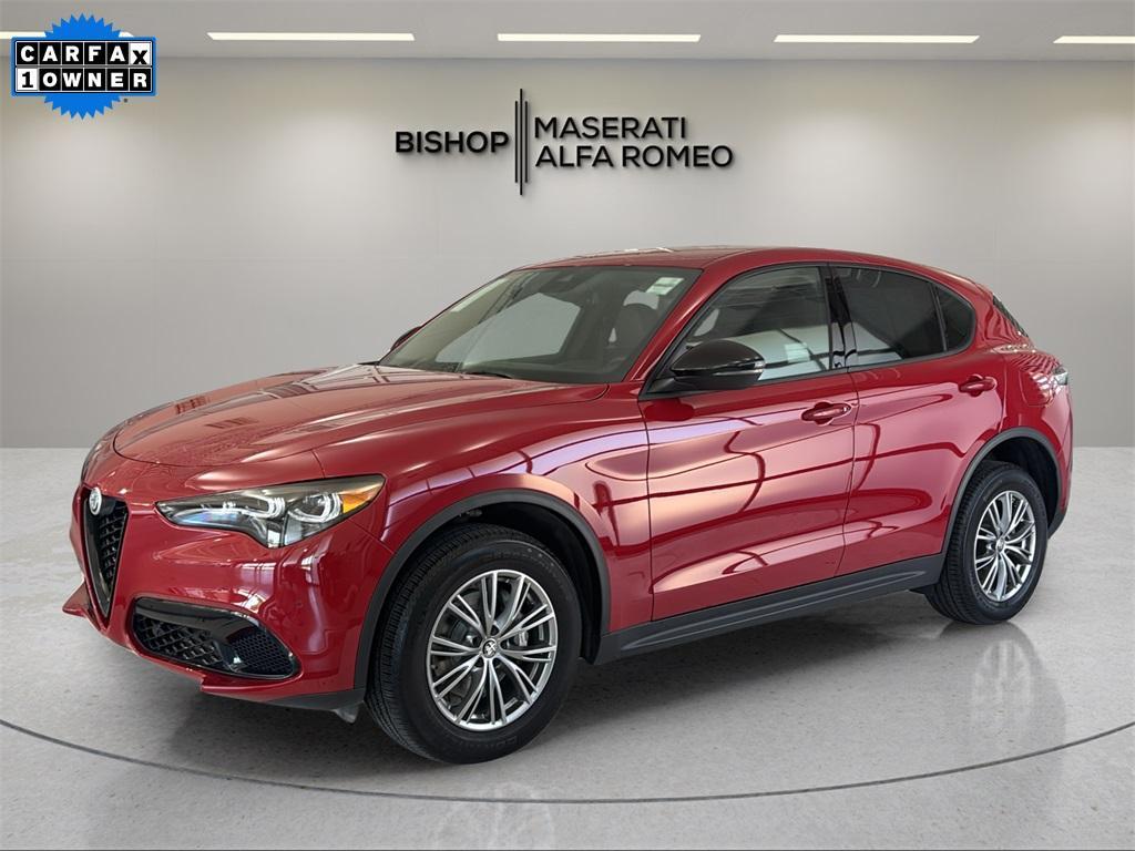 used 2024 Alfa Romeo Stelvio car, priced at $34,713