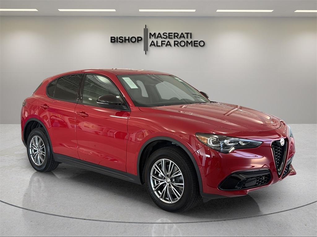 used 2024 Alfa Romeo Stelvio car, priced at $35,528