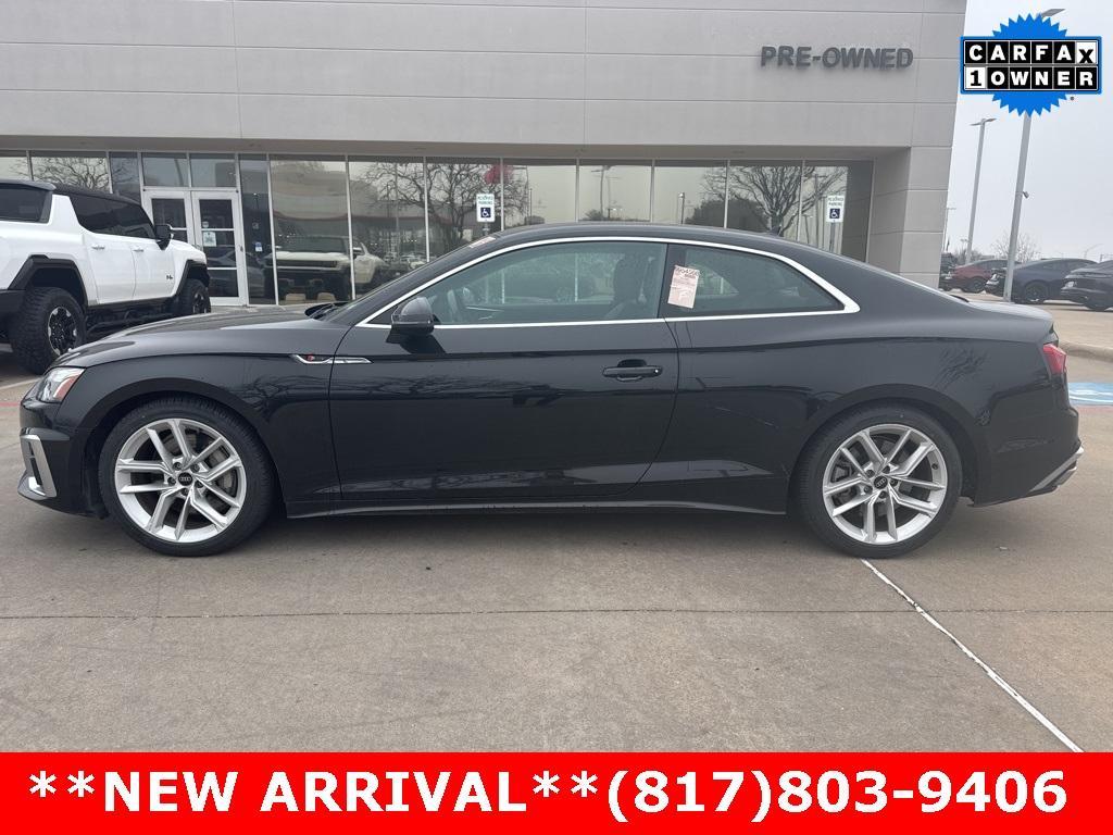 used 2023 Audi A5 car, priced at $29,467