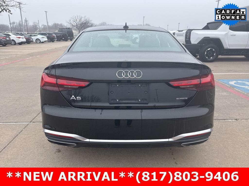 used 2023 Audi A5 car, priced at $29,467