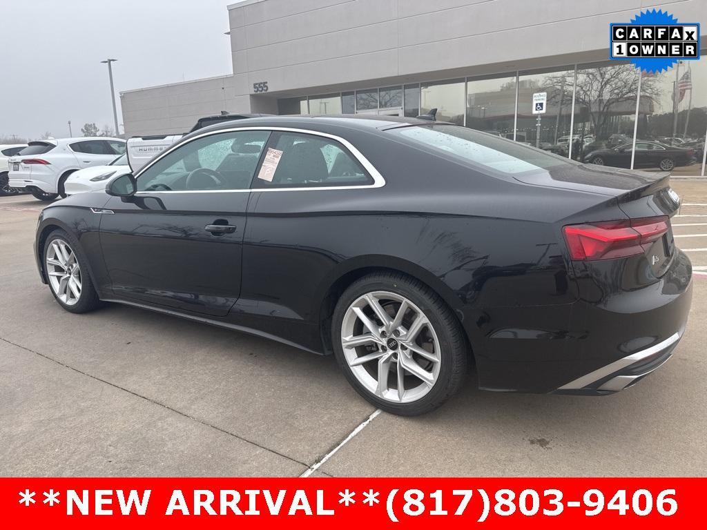 used 2023 Audi A5 car, priced at $29,467