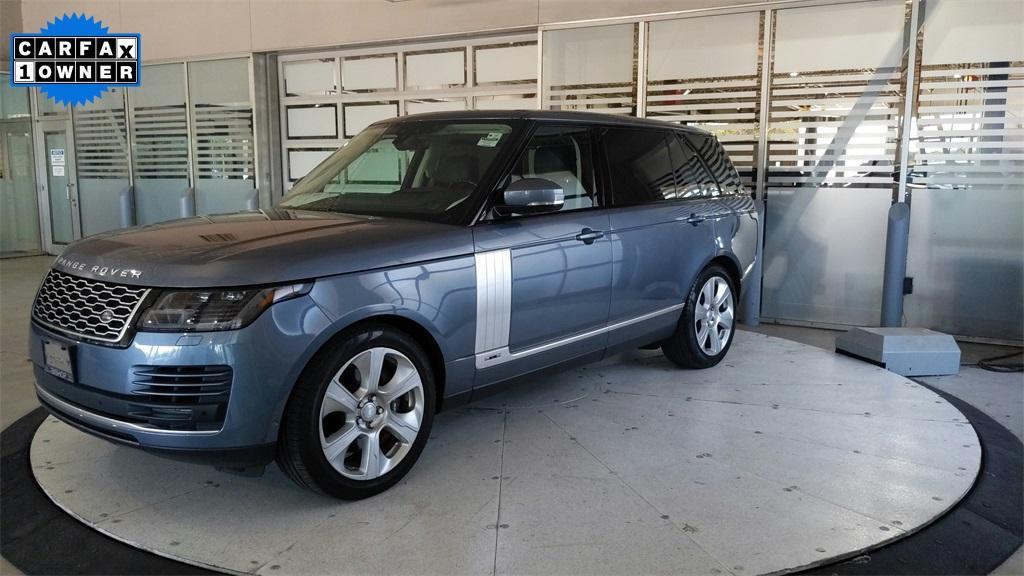 used 2020 Land Rover Range Rover car, priced at $54,806