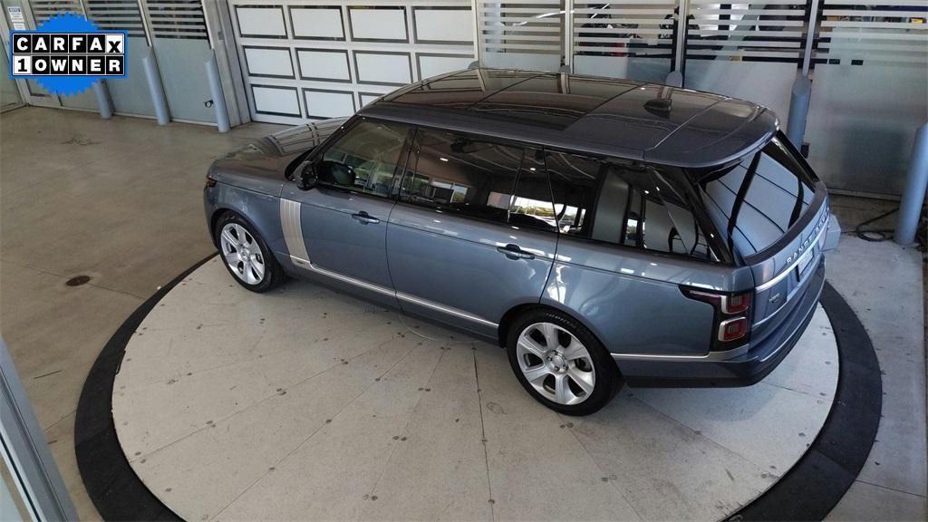 used 2020 Land Rover Range Rover car, priced at $54,806